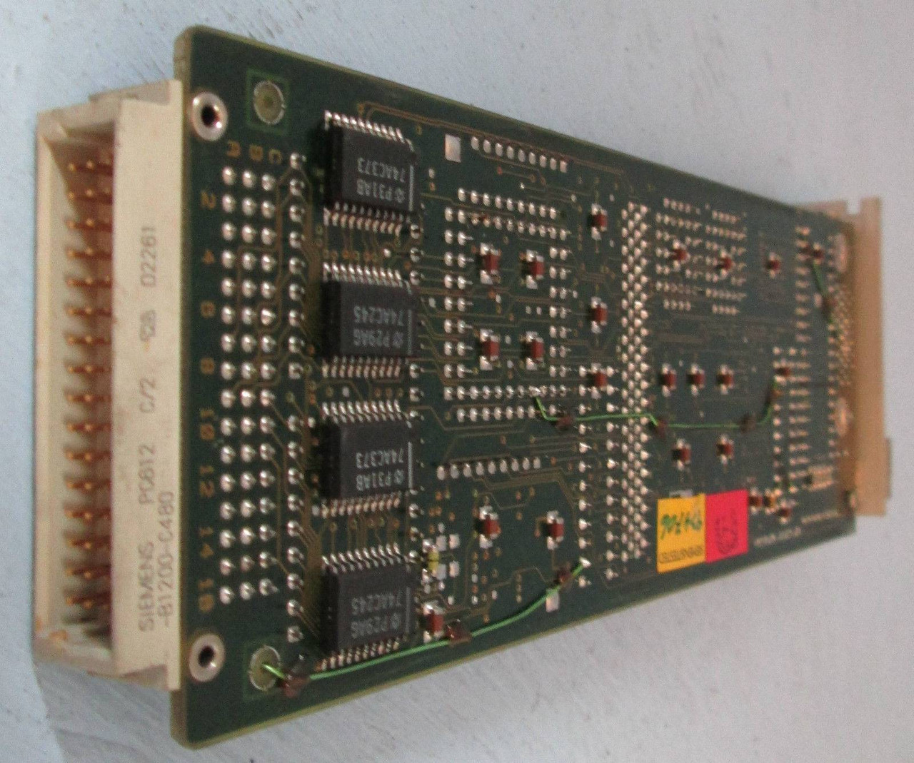 Siemens 6DD1688-0AD0 SS4 /w 7005.06 Chipset Symadyn D PLC Simatic S5 Sinec OADO (EBI3727-8)