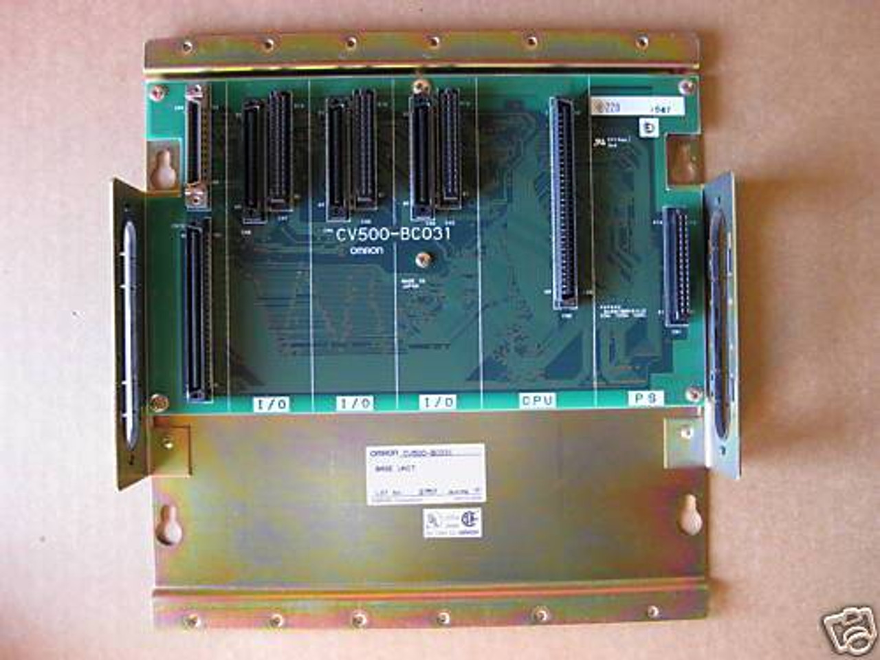 Omron CV500-BC031 Base Unit Rack Chassis CV500BC031 PLC Module Cage (EBI3202-7)