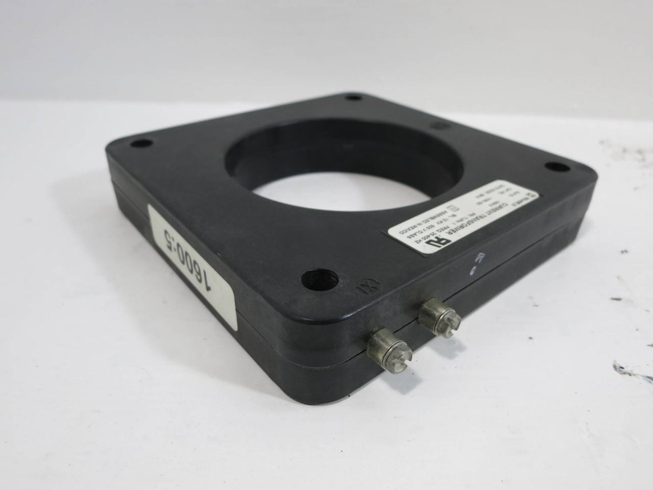 Square D 170R-162 Current Transformer 1600:5 A 5A CT 170R162 (EBI4003-3)