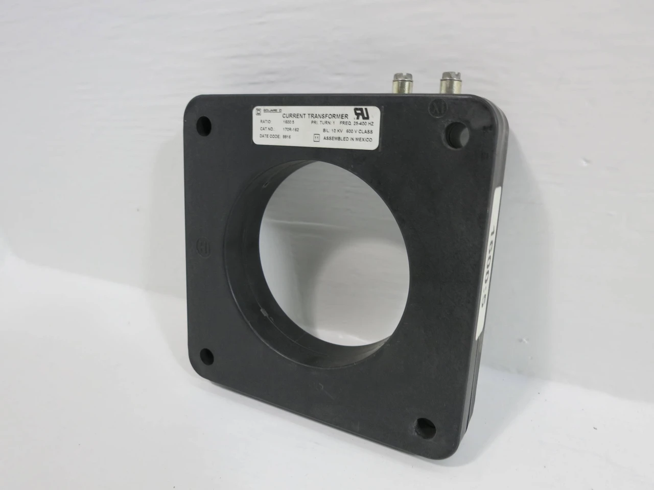 Square D 170R-162 Current Transformer 1600:5 A 5A CT 170R162 (EBI4003-3)