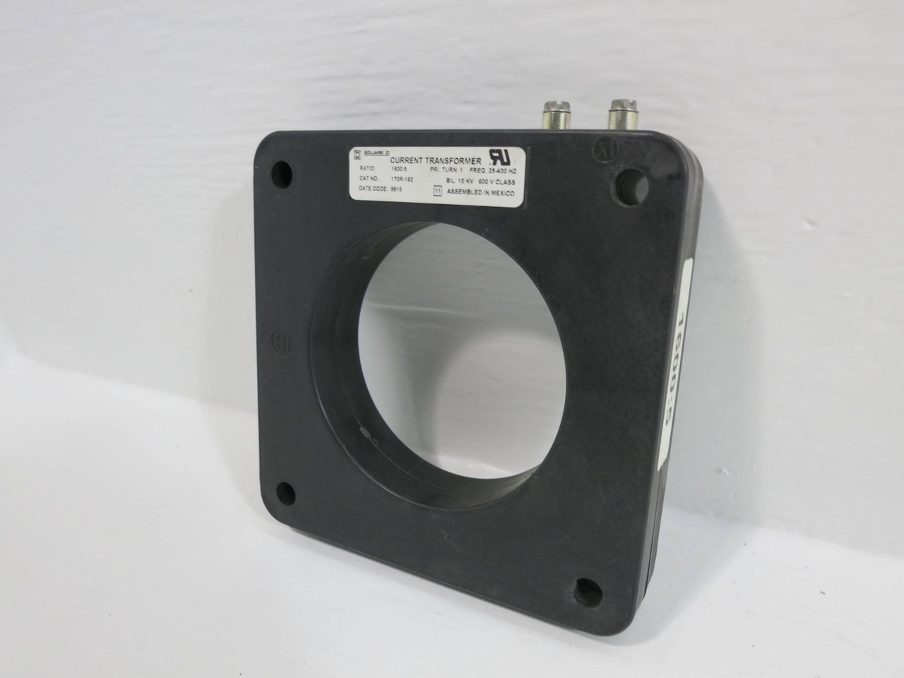Image of Square D 170R-162 Current Transformer 1600:5 A 5A CT 170R162