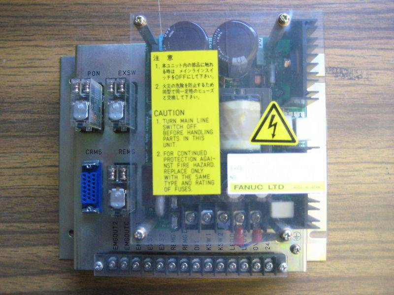 Fanuc A05B-2210-C011 MIG Eye Power Supply A05B2210C011 (EBI1311-1)