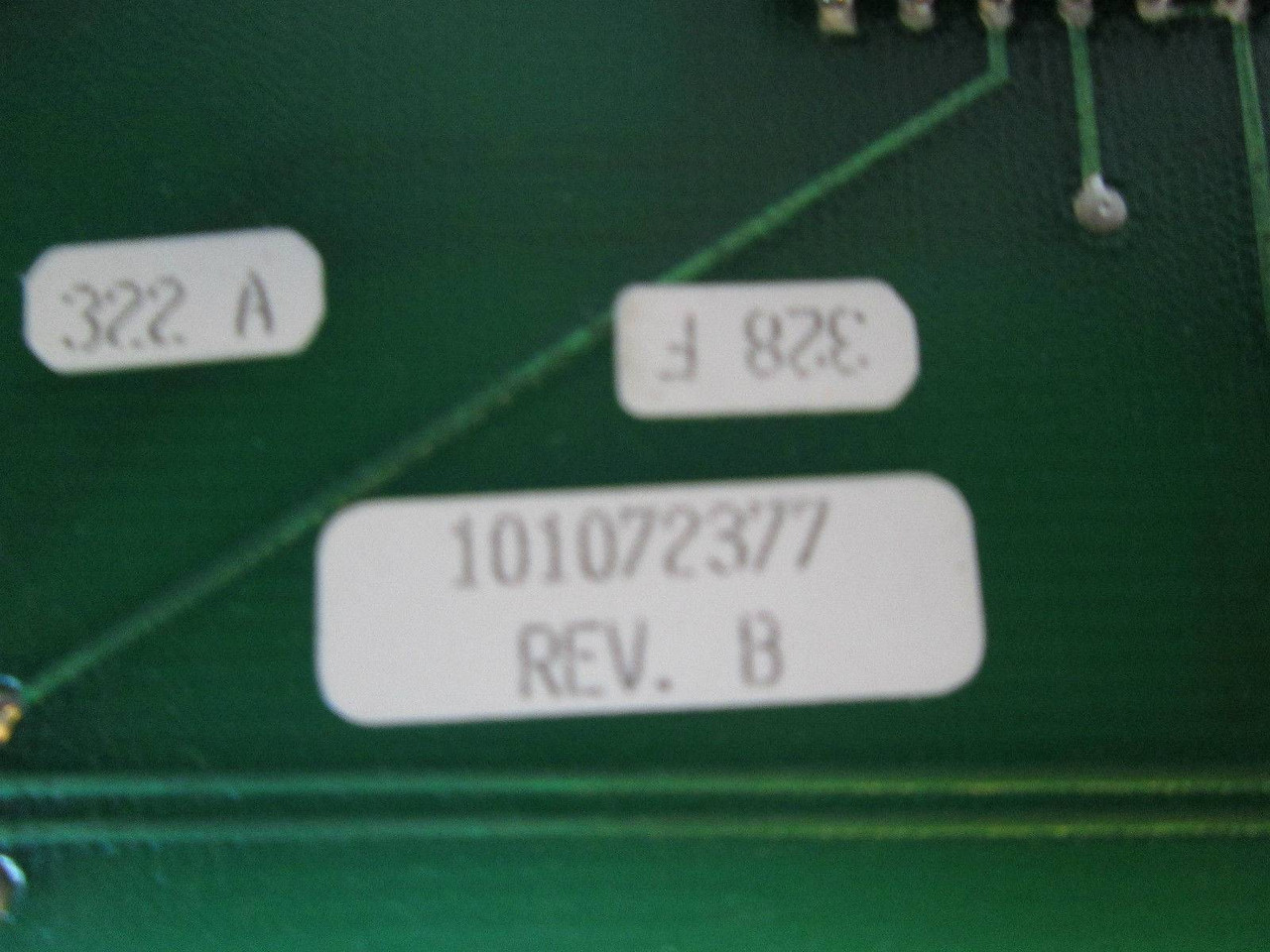 Exide A13A12 INV ACVI Cont. PLC MK 2-U 118302389 B 101072377 Rev B Module Board (EBI1271-8)