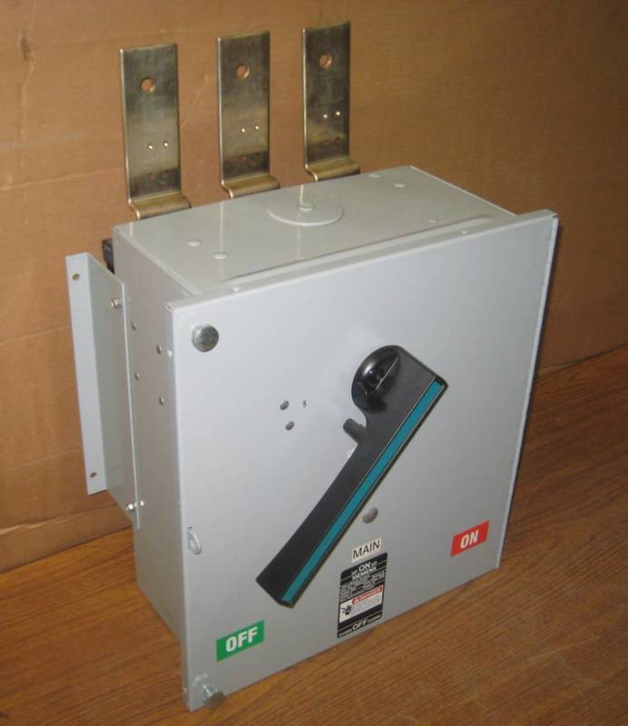 Siemens/ITE VMS325T 400 Amp 240V Panelboard Switch VMS325-T 400A Vacu Break (EBI3823-2)