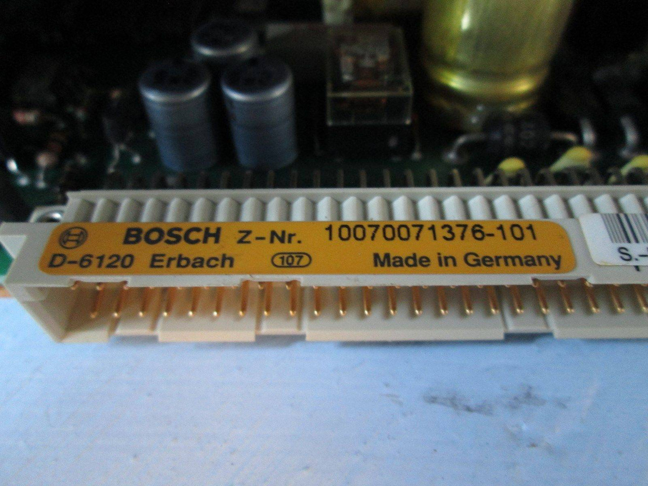 Bosch NT1 PLC 1070071376-101 AZ:A 232542 10070071376-101 Module Circuit Board (EBI0584-1)