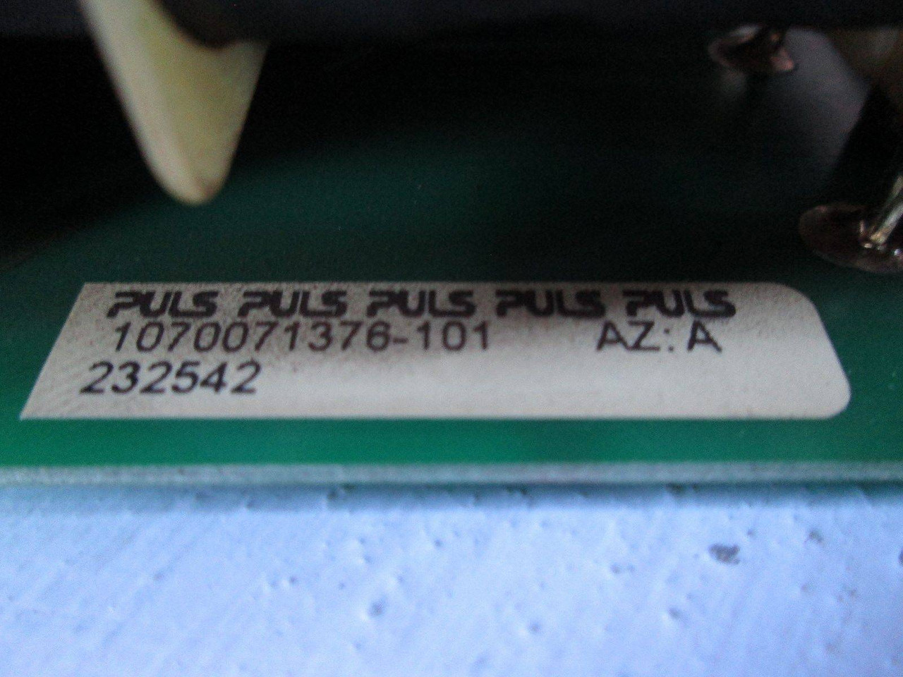Bosch NT1 PLC 1070071376-101 AZ:A 232542 10070071376-101 Module Circuit Board (EBI0584-1)