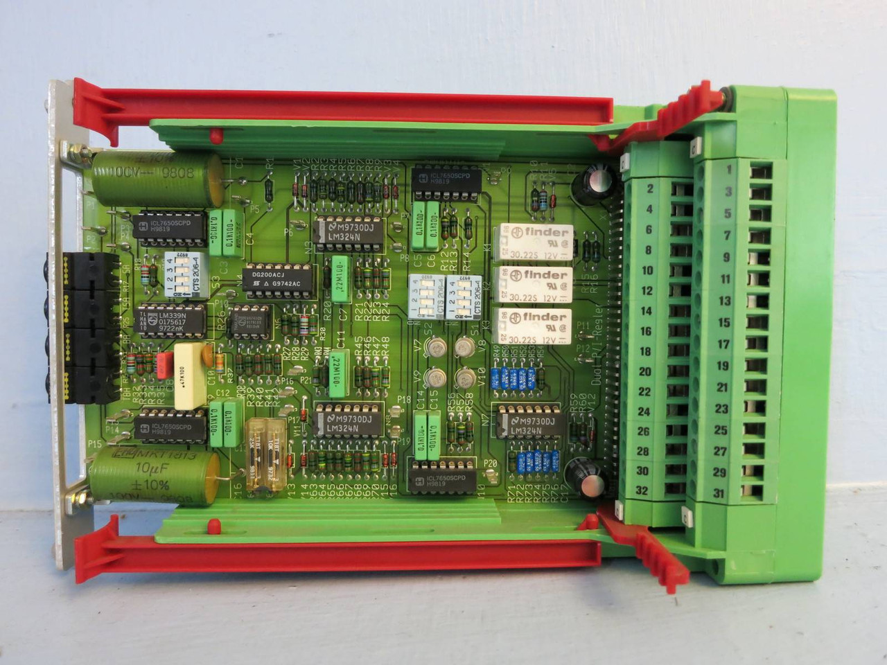 Mahlo K 1313 /w Base Terminal 2263036 SKBI 64/C64 Gepruft PLC K1313 Dual P/I (PM0034-4)