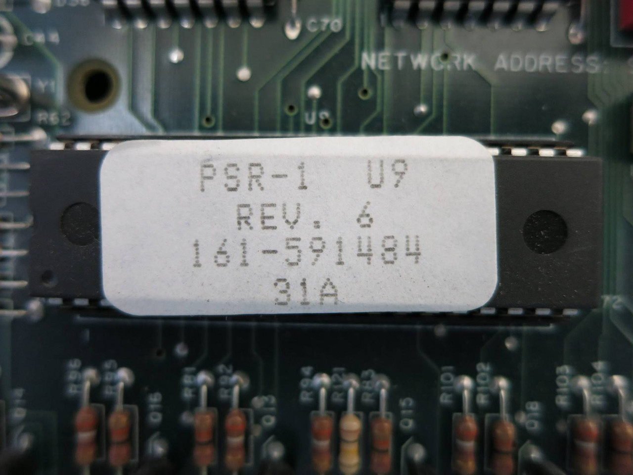 Cerberus Pyrotronics 580-191146-7 PSR-1 315-090911 PLC Board Fire Alarm Module (PM0038-1)