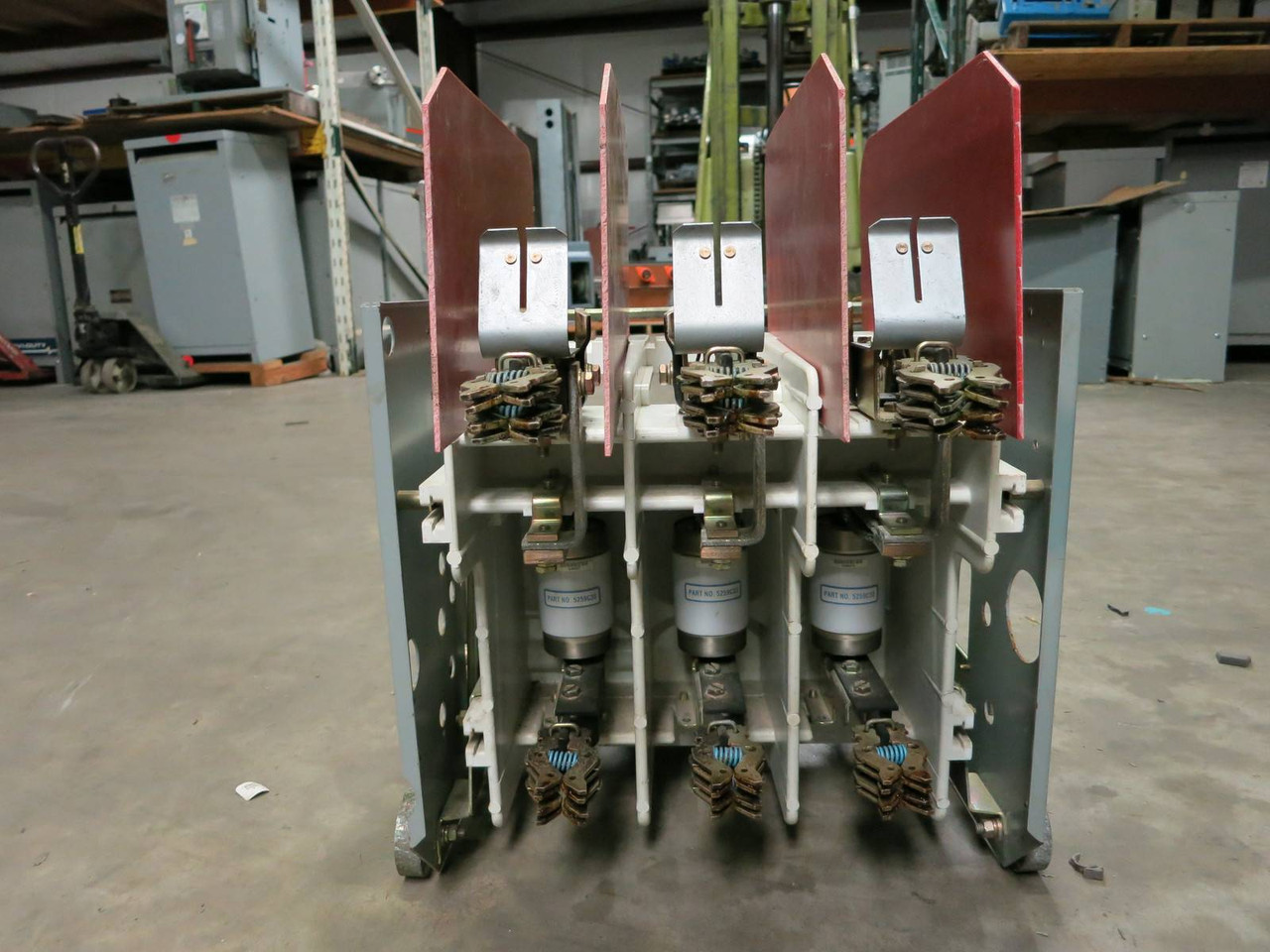 CH Westinghouse VMAN3FL4G1-WX 360A 7200V SJA B Vacuum AC Contactor Cutler Hammer (PM0042-2)