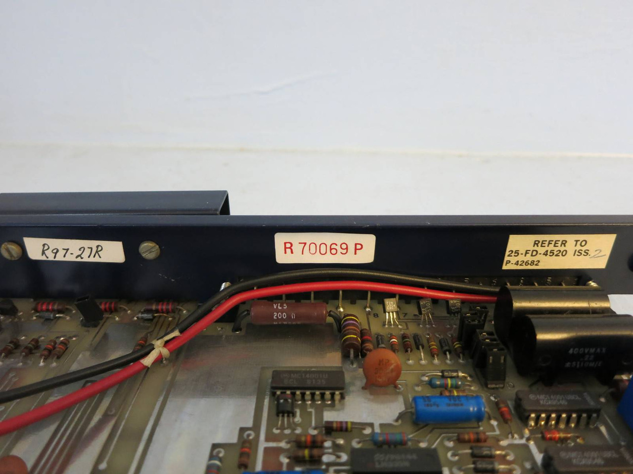 ADT 4520-431 Signal System Control Unit Assembly PLC 25-FD-4520 2 Fire Alarm (PM0046-2)