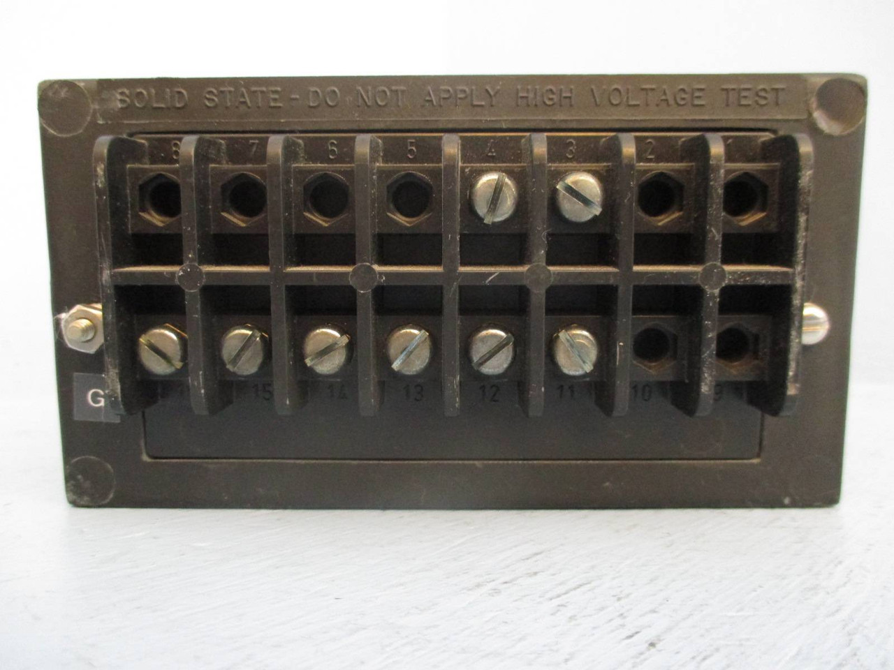 ABB 446S1201 Circuit Shield Overcurrent Relay Asea Brown Boveri (TK0009-29)