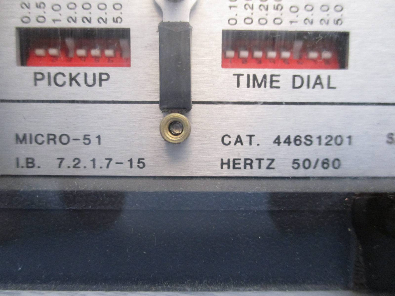 ABB 446S1201 Circuit Shield Overcurrent Relay Asea Brown Boveri (TK0009-29)