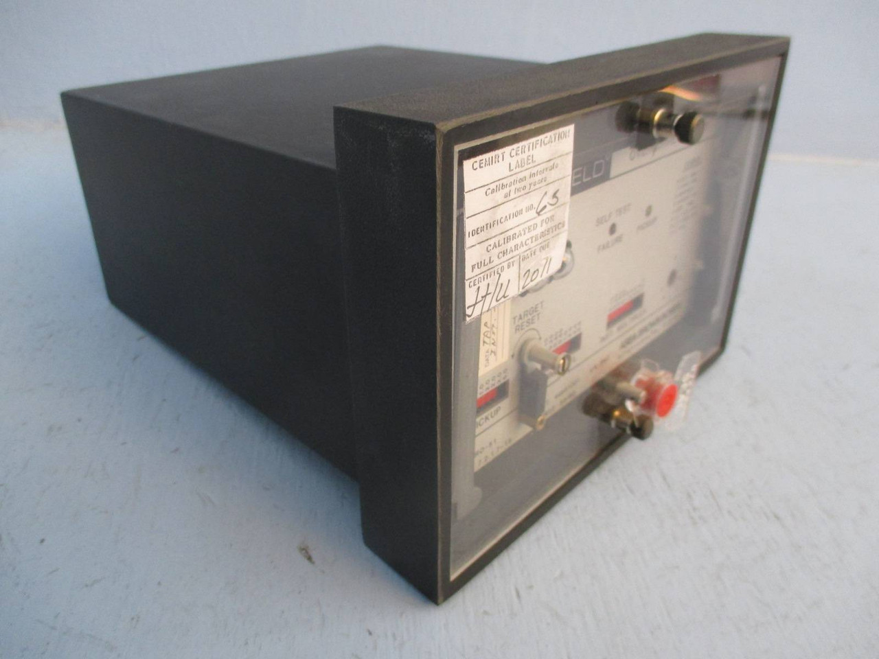 ABB 446S1201 Circuit Shield Overcurrent Relay Asea Brown Boveri (TK0009-29)