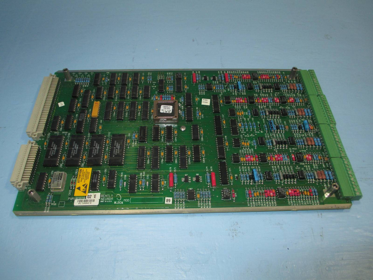 Bently Nevada 103928-02 Sampler Card TDXnet PLC Transient Data Interface 5160 (NP0008-5)