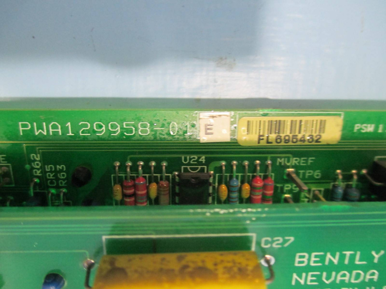 Bently Nevada 3300/55 Dual Velocity Monitor 3300/55-06-01-01-05-00-00-00-00 PLC (NP0014-1)