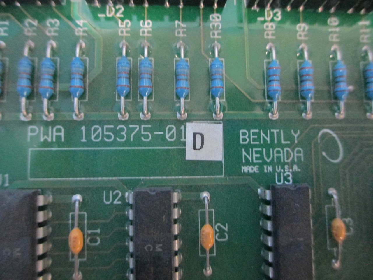 Bently Nevada 105375-01 Sampler TDXnet PLC Transient Data Interface PWA 5162 (NP0012-5)