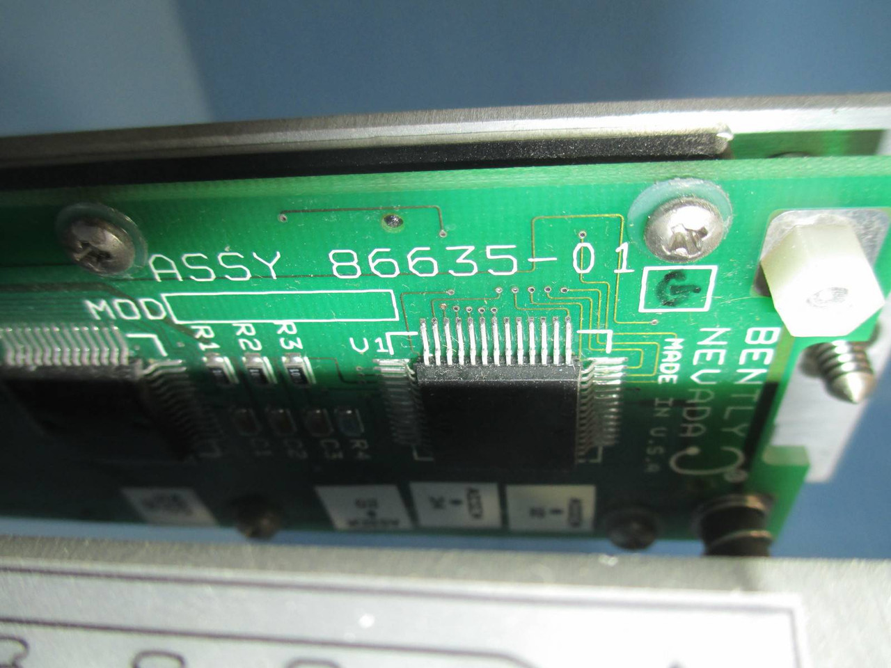 Bently Nevada 3300/61 Dual Vector Monitor 3300/61-02-01-01-00-00-00 PLC 5 mils (NP0019-1)