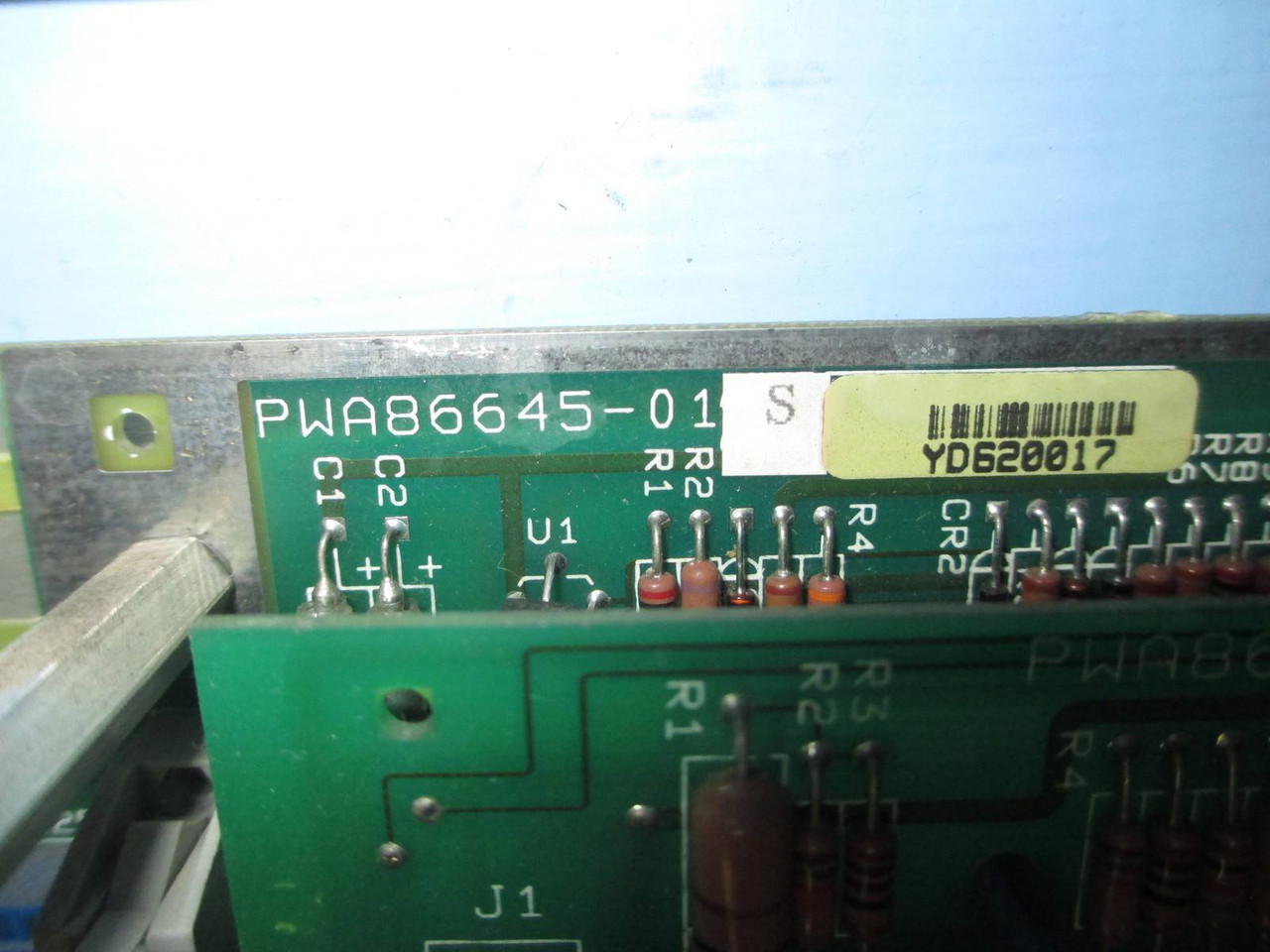 Bently Nevada 3300/61 Dual Vector Monitor 3300/61-02-01-01-00-00-00 PLC 5 mils (NP0019-1)