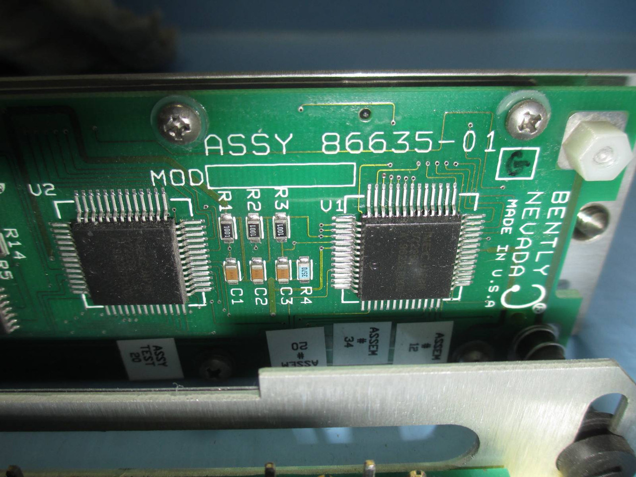 Bently Nevada 3300/61 Dual Vector Monitor 3300/61-02-01-01-00-00-00 PLC 5 mils (NP0019-1)