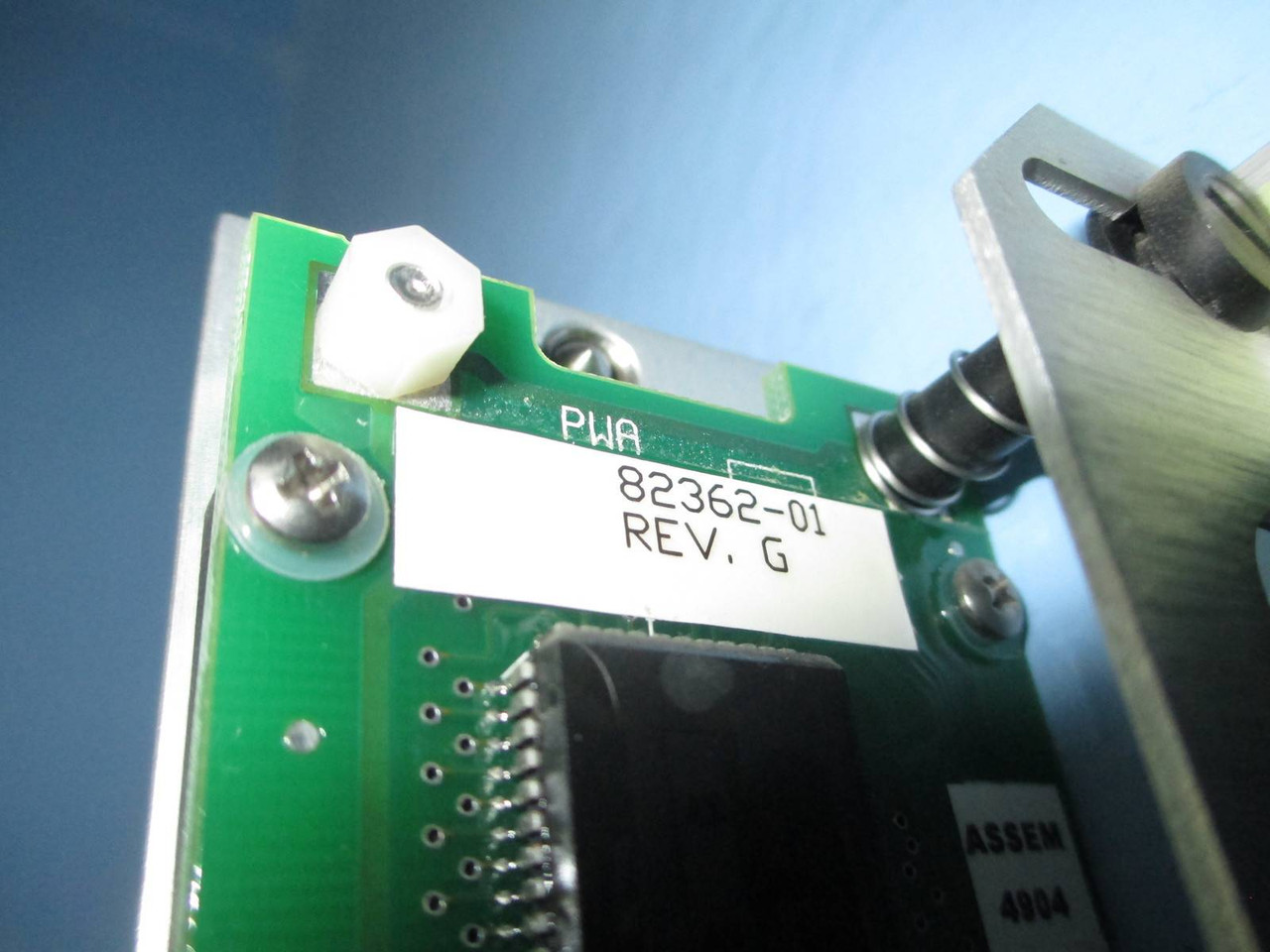 Bently Nevada 3300/20-XX-XX-03-00-00 Dual Thrust Monitor 330020 75 mils 200 mV (NP0023-6)