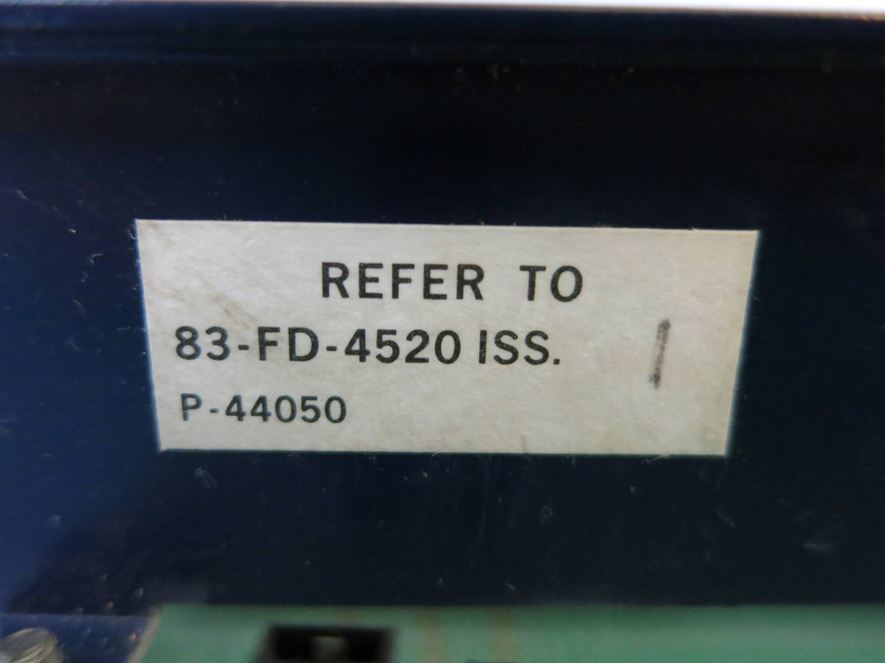 ADT 4520-335 Signal System Control Unit Assembly PLC 83-FD-4520 1 P-44104 1 Fire (PM0068-6)