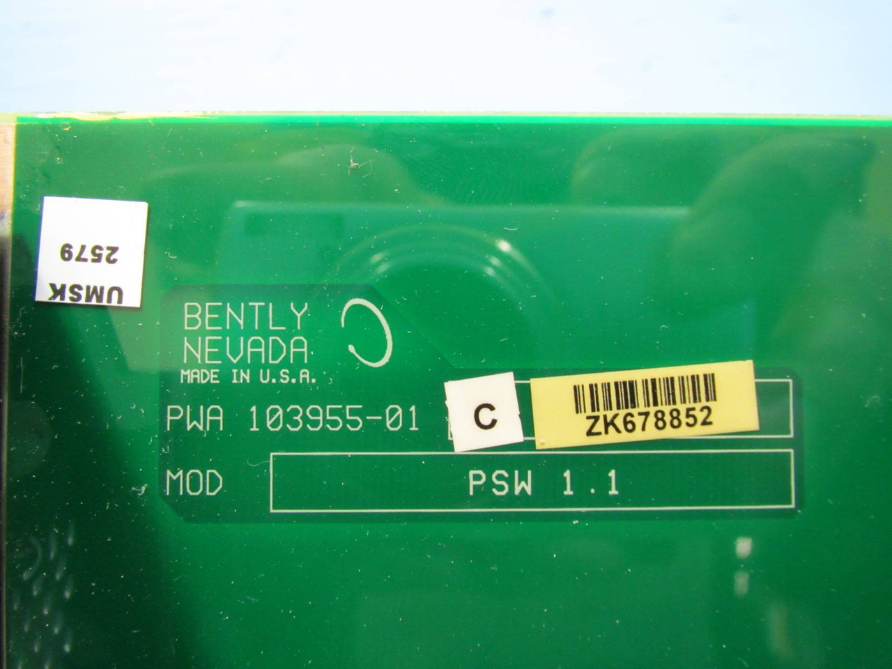 Bently Nevada 2155/00 TDXnet PLC Transient Data Interface Rack Chassis Cage TDIX (NP0030-1)