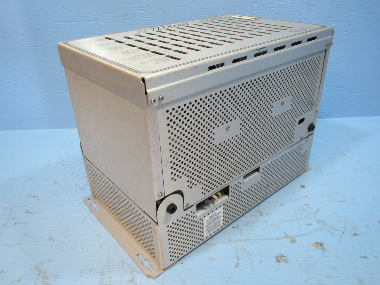 Bently Nevada 2155/00 TDXnet PLC Transient Data Interface Rack Chassis Cage TDIX (NP0030-1)