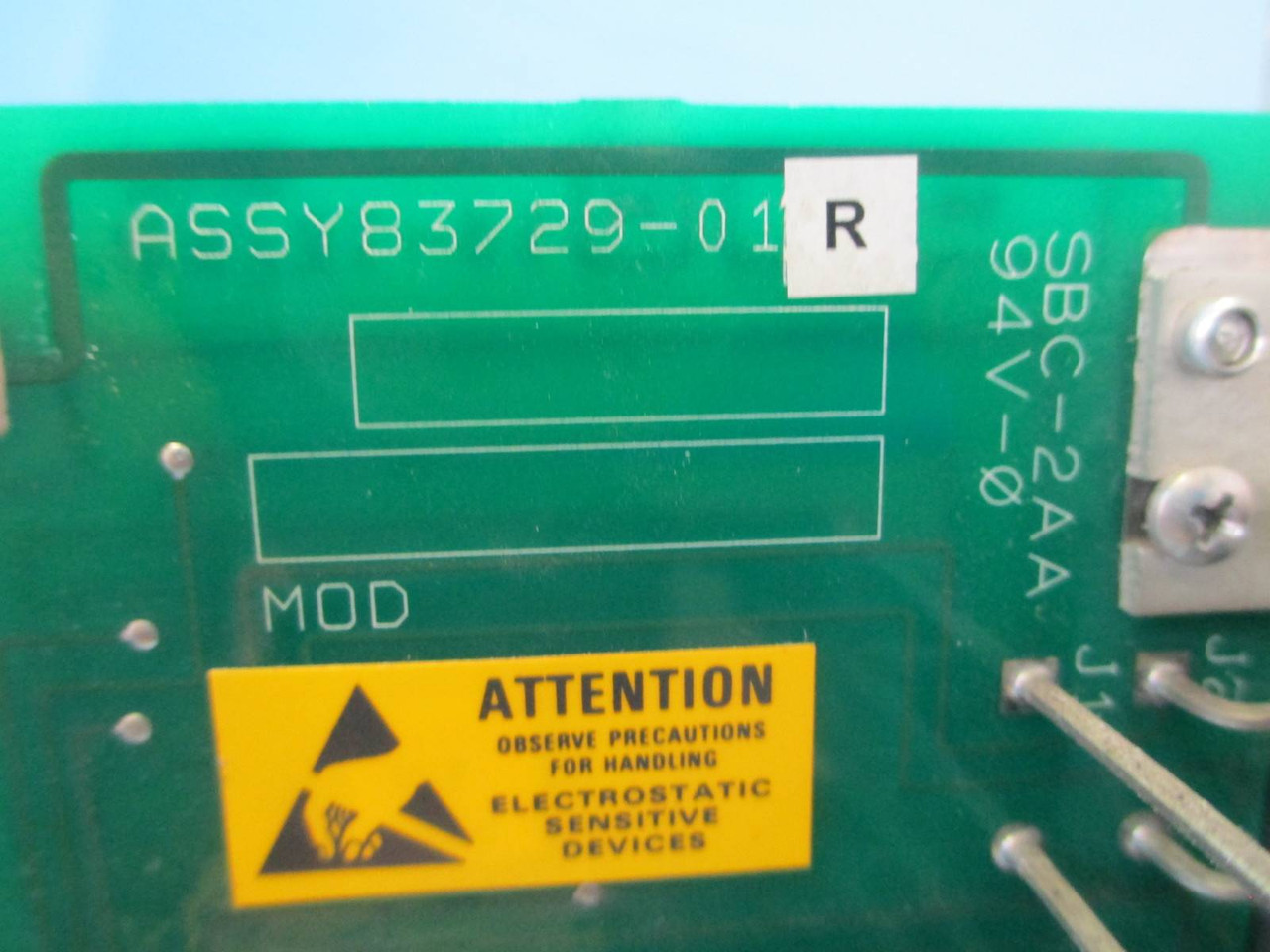 Bently Nevada 8949-01 83729-01 XDCR I/O Record Terminal 78599-06 PLC Relay Card (NP0041-2)