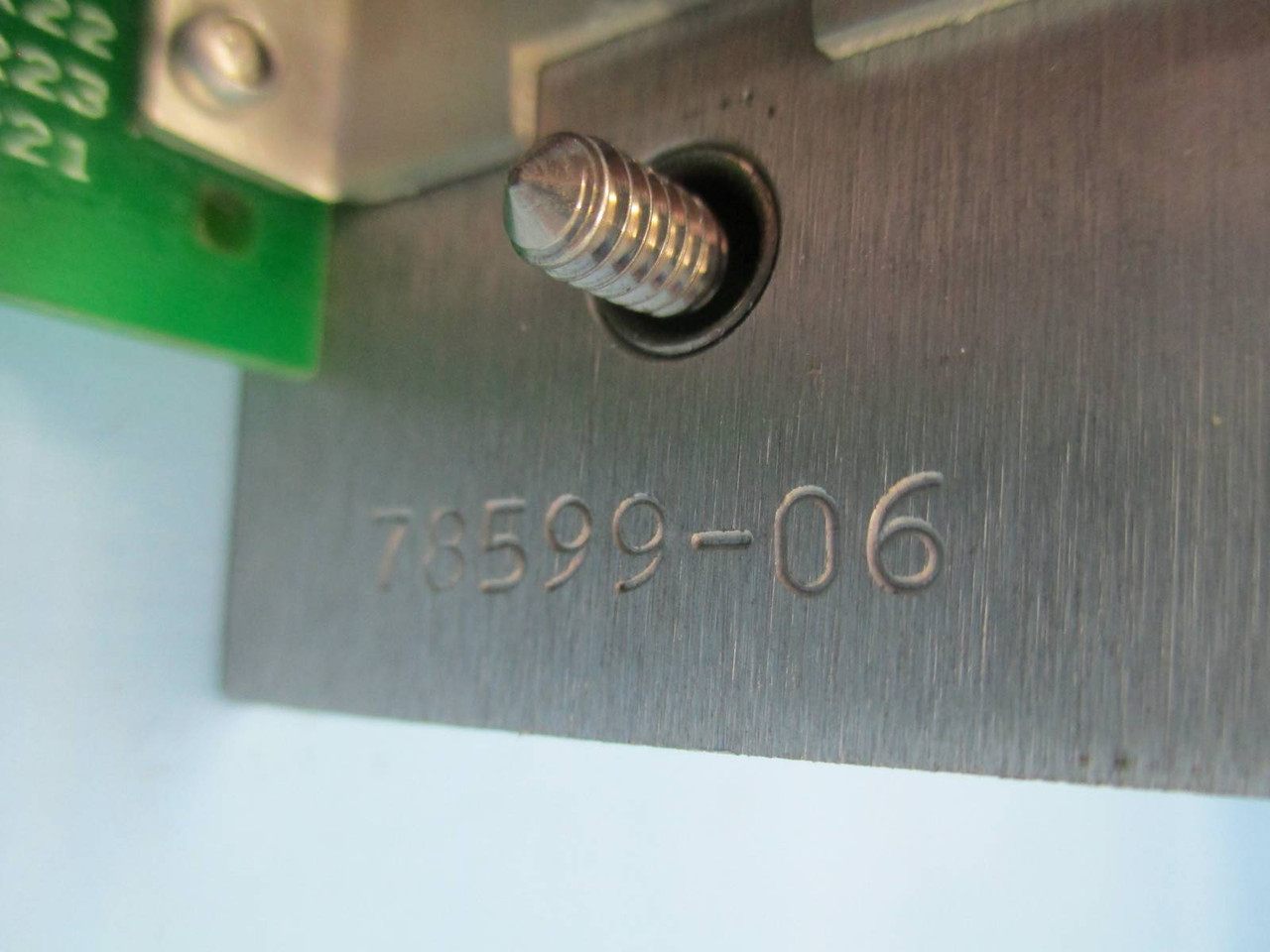 Bently Nevada 82926-01 78462-01 XDCR I/O Record 78599 PLC Relay Card 3300 (NP0043-6)