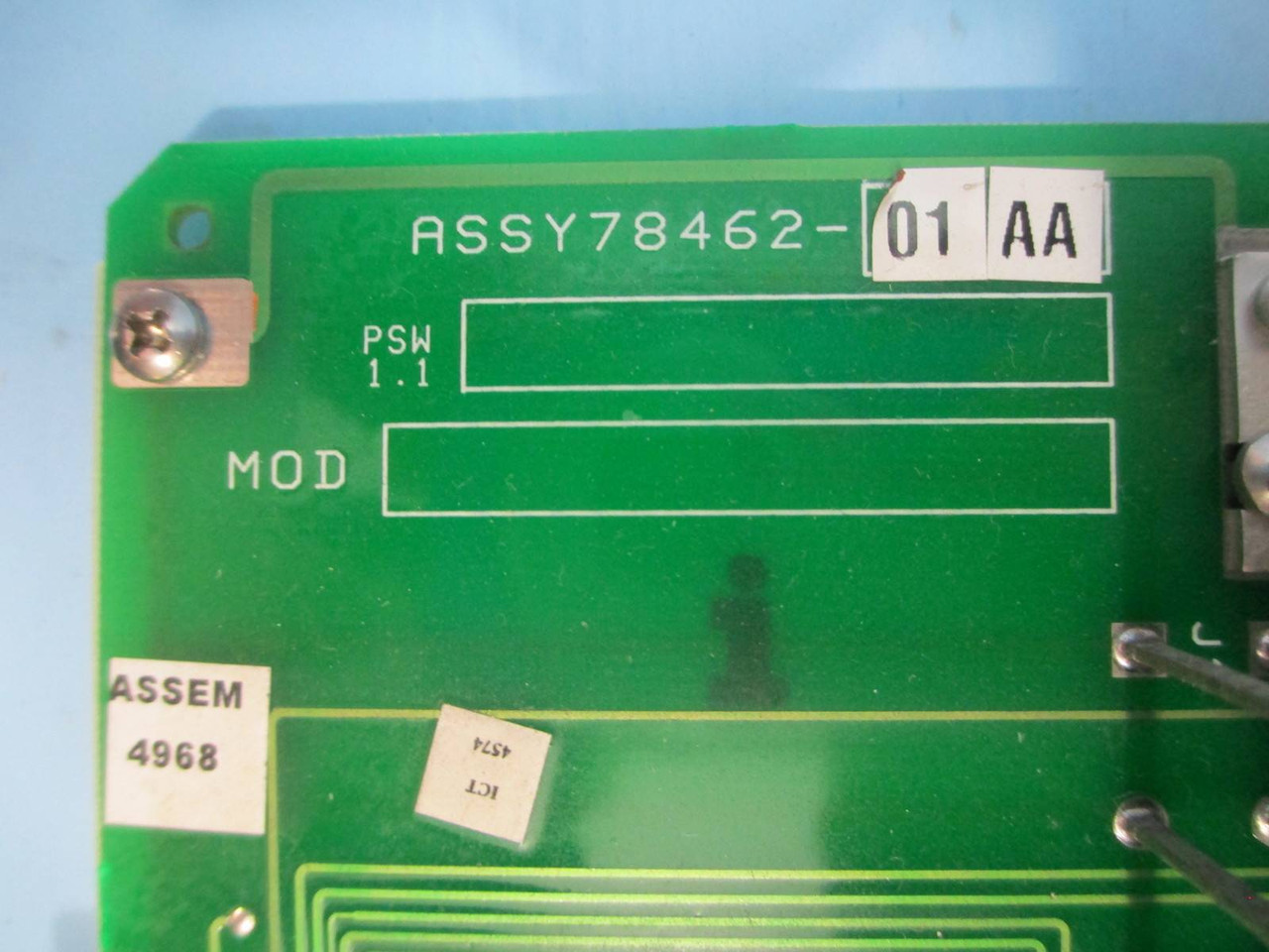 Bently Nevada 82926-01 78462-01 XDCR I/O Record 78599 PLC Relay Card 3300 (NP0043-6)