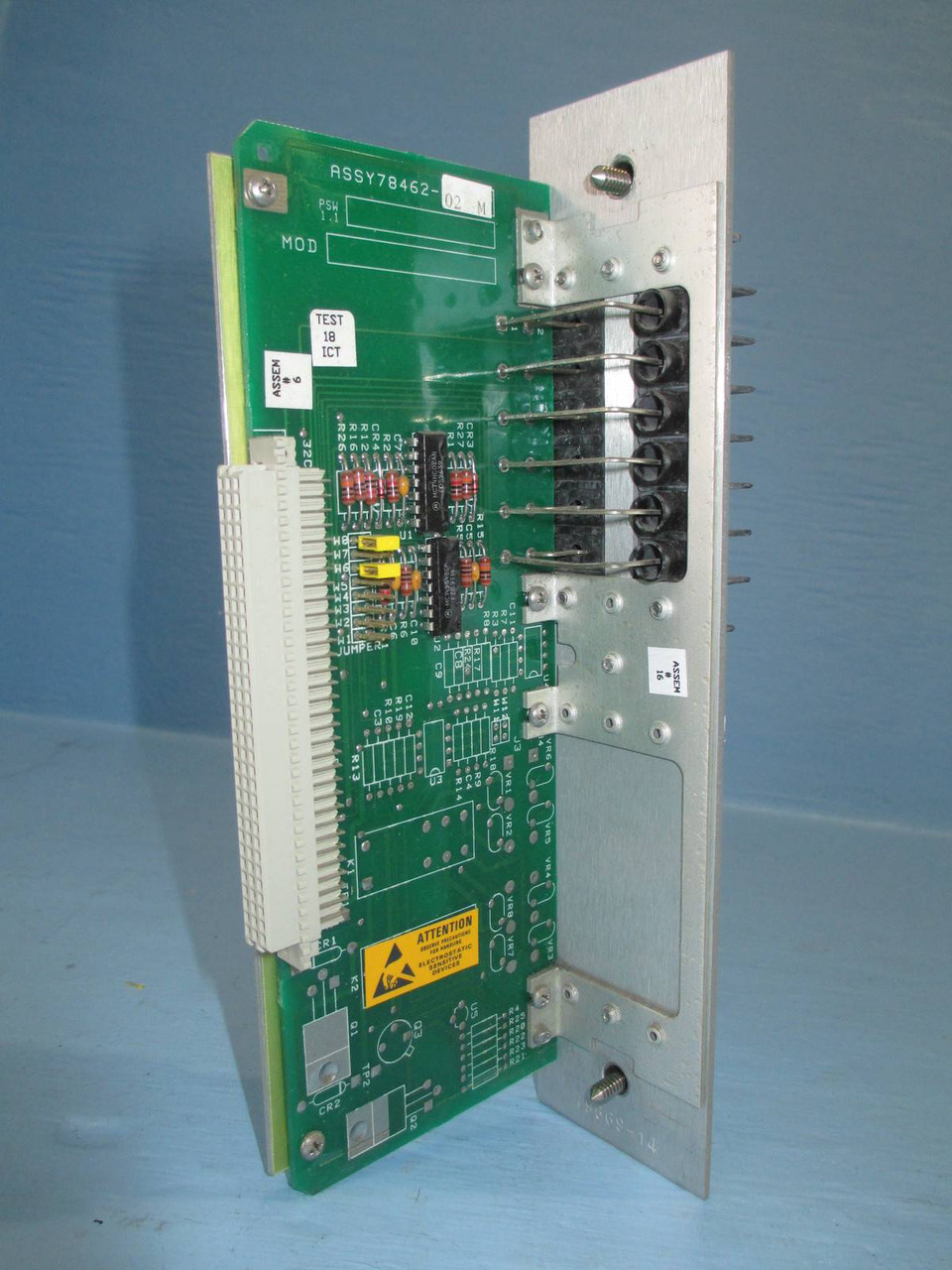 Bently Nevada 89416-01 78462-02 XDCR I/O Record Terminal 79669-14 PLC Relay Card (NP0046-2)