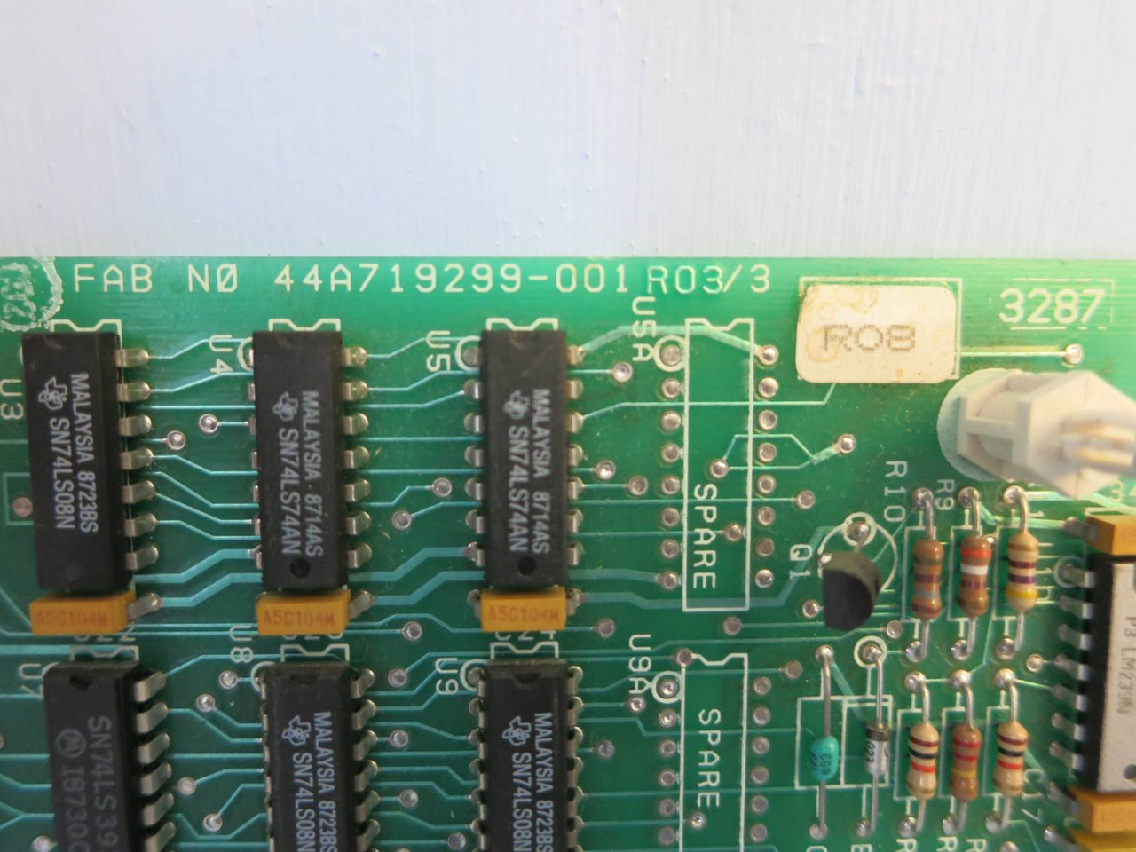 GE Fanuc IC600BF948 L I/O Comm Ctl PLC 44A717587-G01 R08 44A719299 IC600BF948L (PM0092-1)