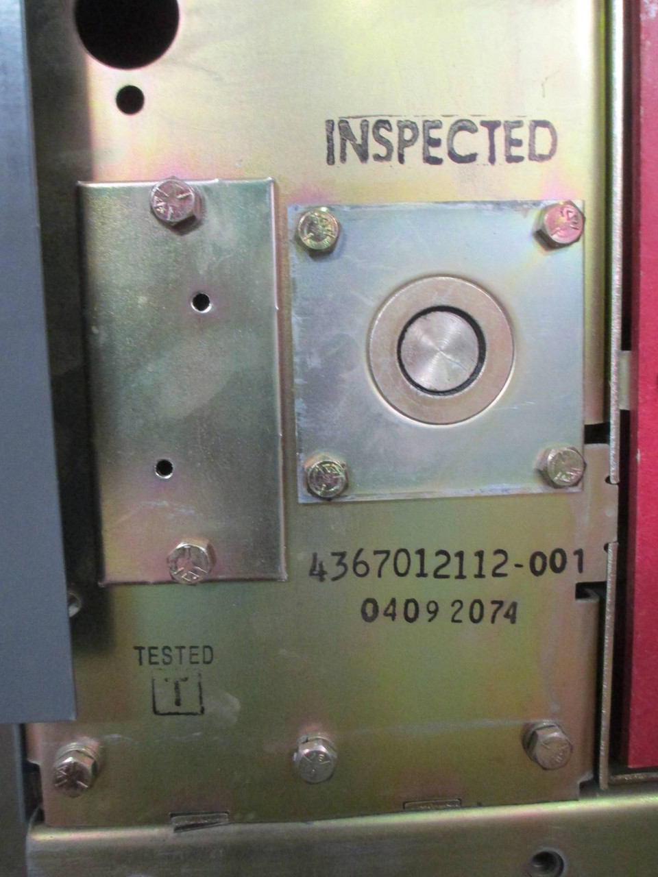 Cutler Hammer VCP-WR 1200 Amp 15kV Vacuum Circuit Breaker AM-13.8-VR-500 240V 5 (NP0061-1)