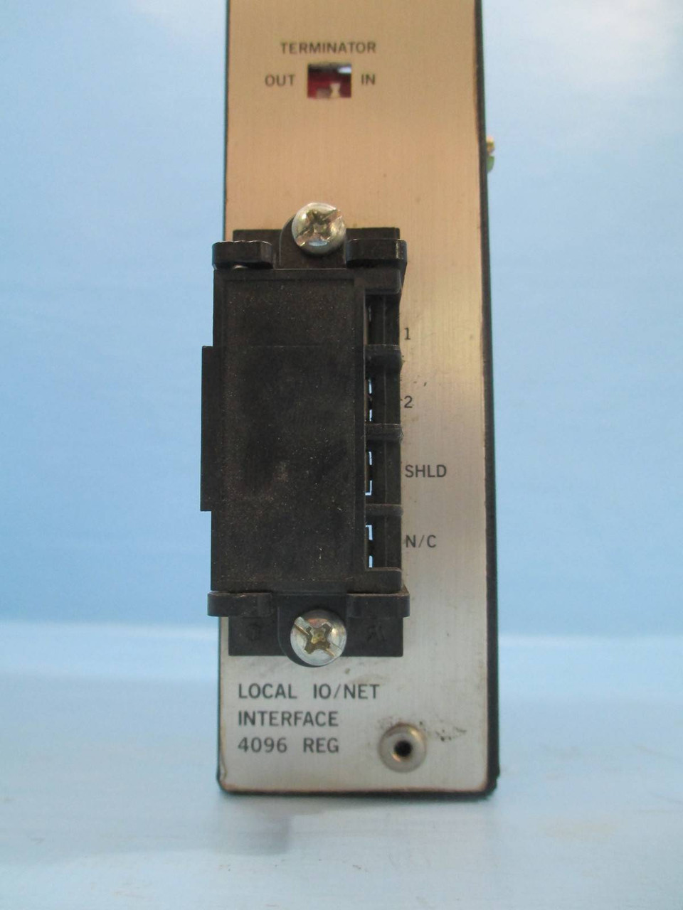 Square D Sy/Max 8030 CRM250 Passport I/O System Network Interface PLC 8030CRM250 (NP0059-1)