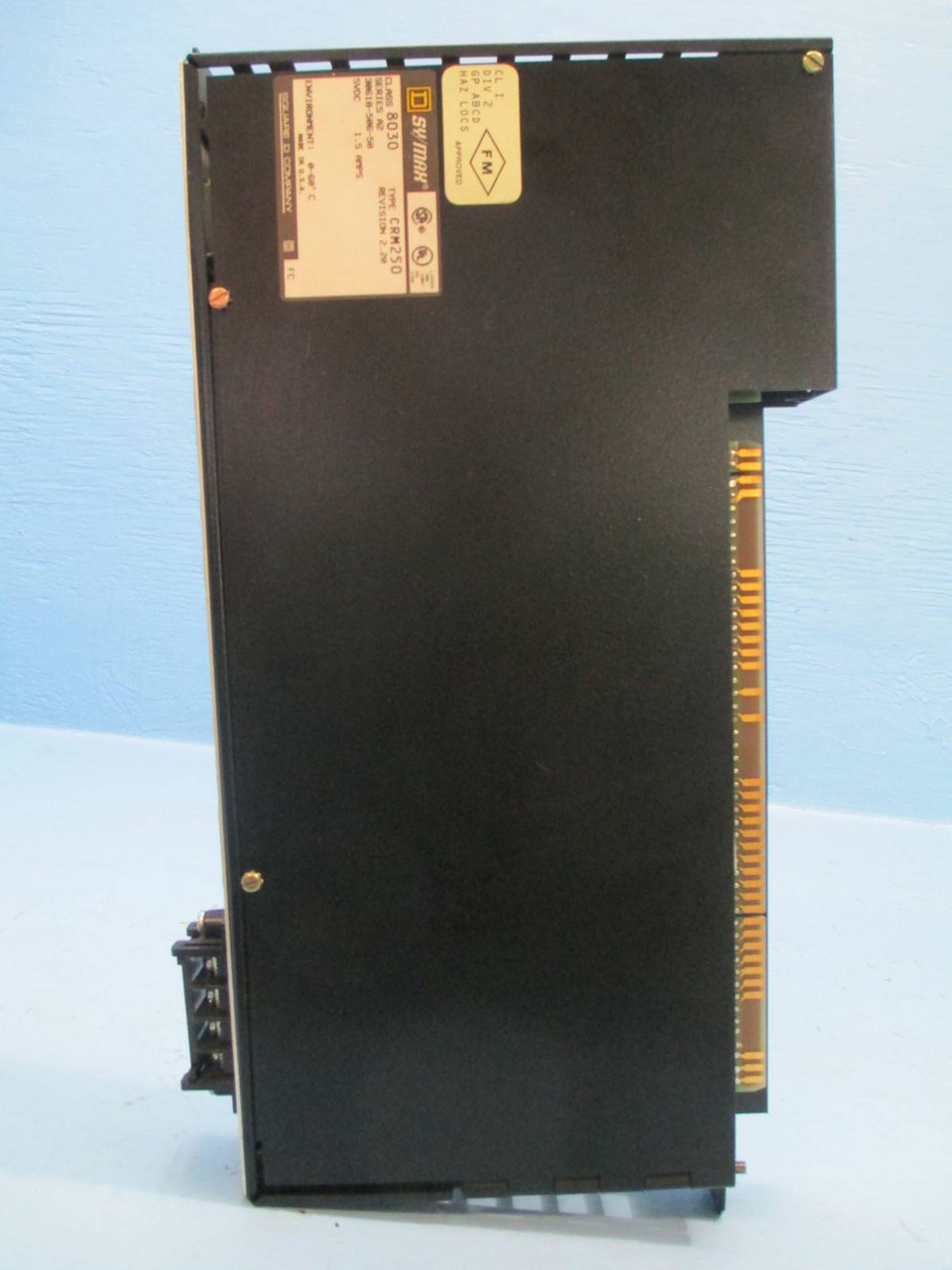 Square D Sy/Max 8030 CRM250 Passport I/O System Network Interface PLC 8030CRM250 (NP0059-1)