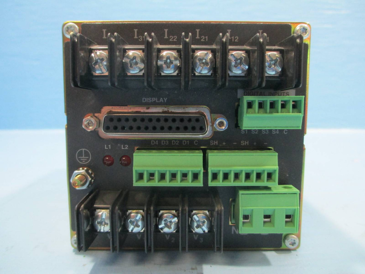 Siemens 9350 9350RC-100-0NZZZA Power Meter Display ION Profibus Access RMD (NP0065-4)