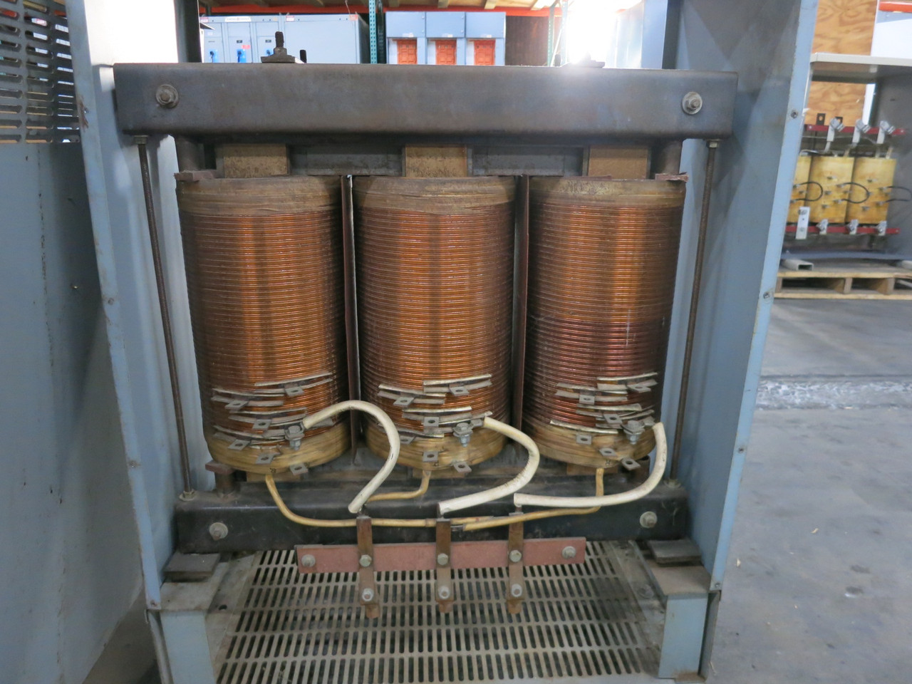 FPE 112.5 kVA 480 Delta to 208Y / 120 Volts 3 Phase Dry Type Transformer 208 Y V (PM0129-1)