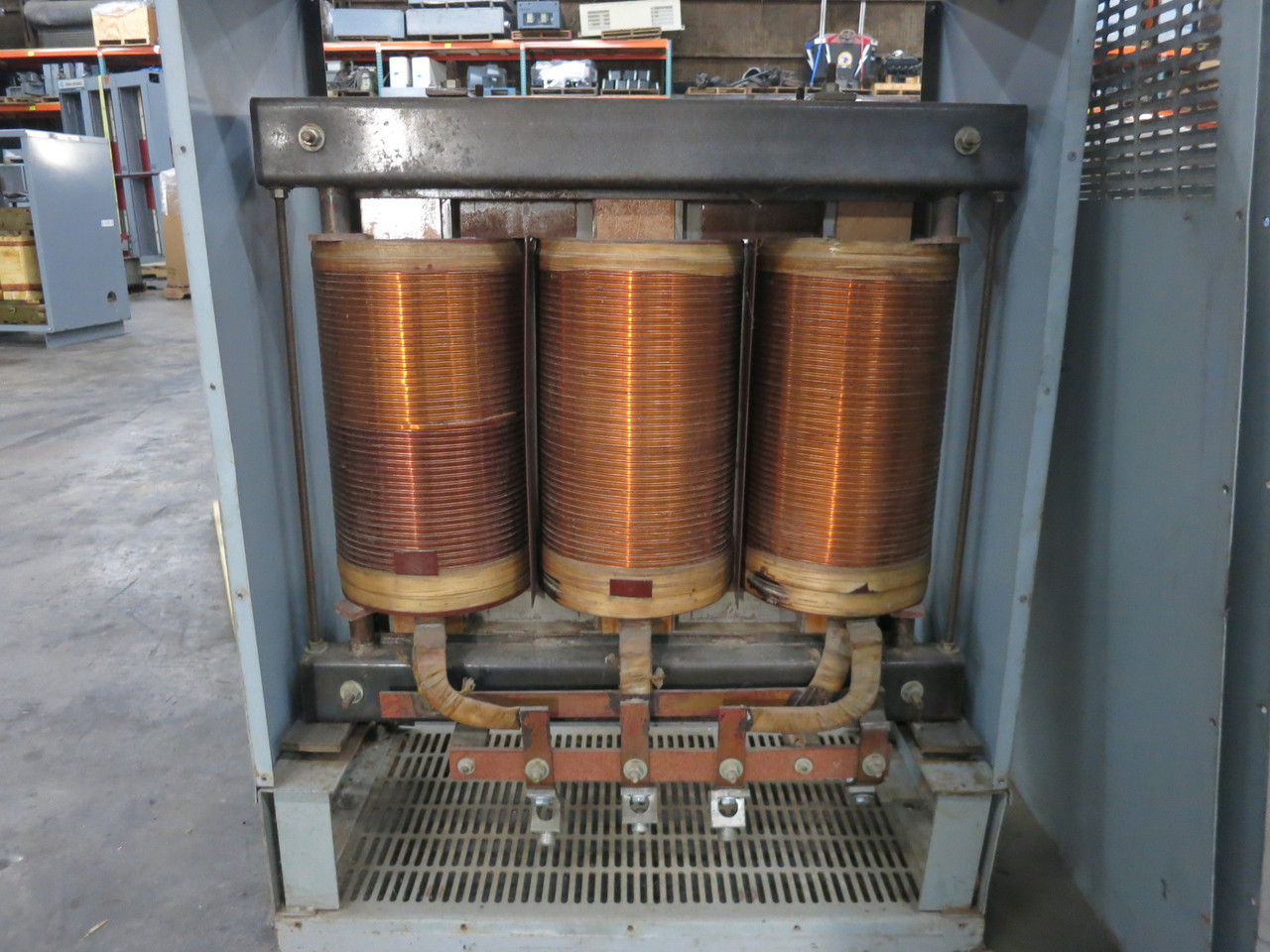 FPE 112.5 kVA 480 Delta to 208Y / 120 Volts 3 Phase Dry Type Transformer 208 Y V (PM0129-1)