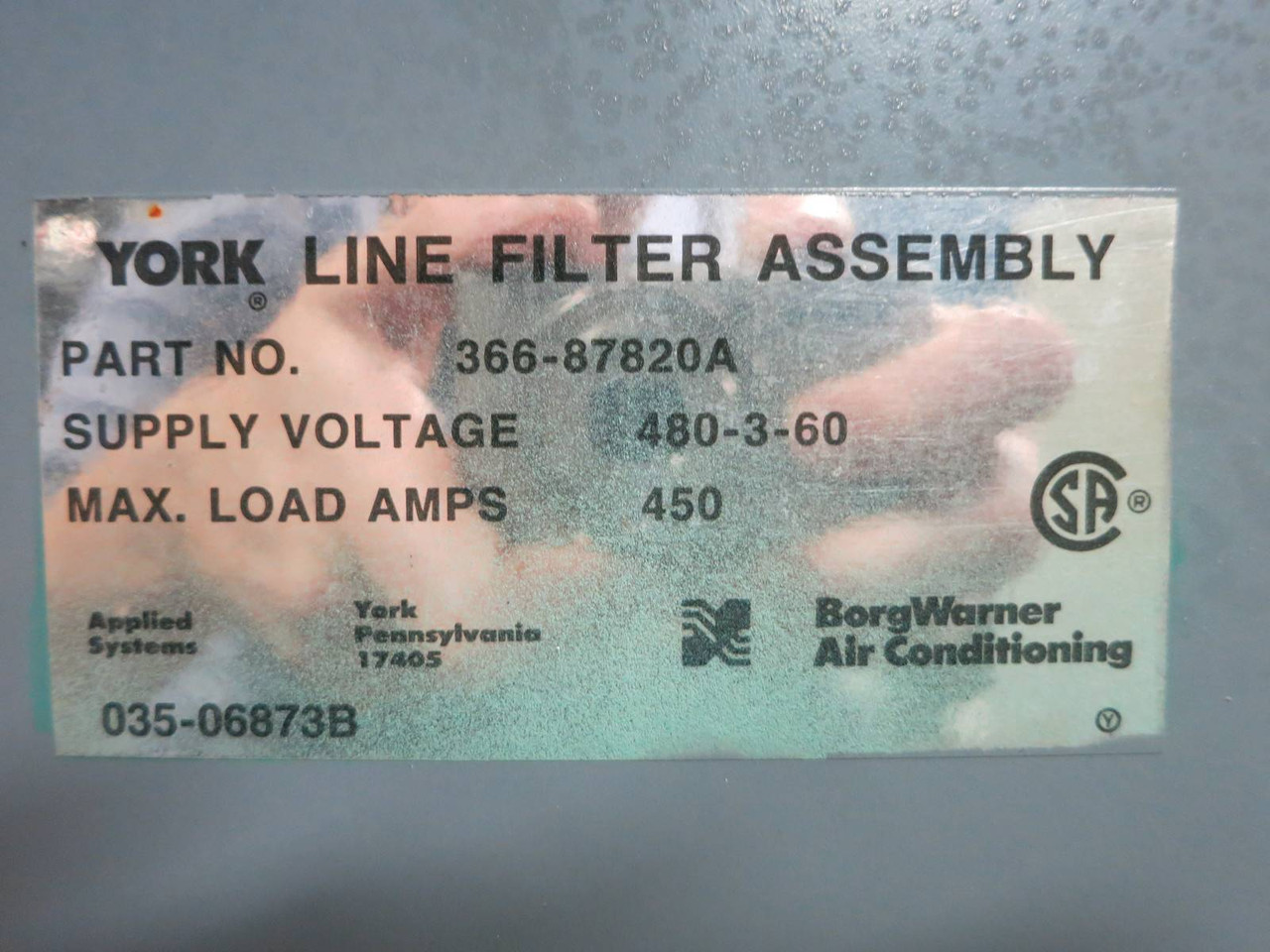 Hitran AP0671-1 Type:AC Class:AA 35 Micro H Inductor 450/PH Amperes Transformer (PM0136-1)