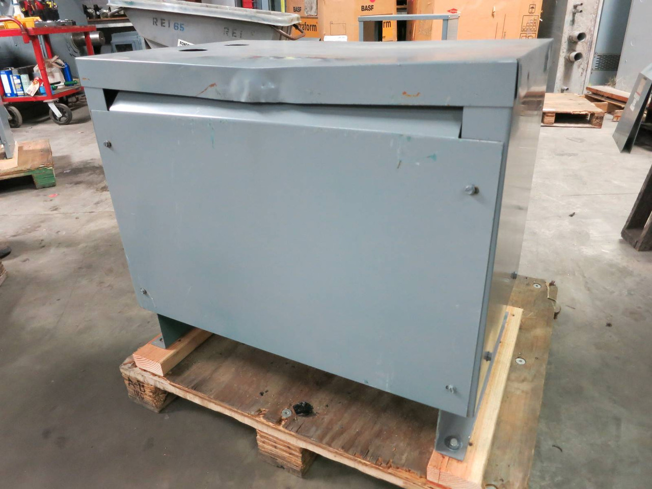 Hitran AP0671-1 Type:AC Class:AA 35 Micro H Inductor 450/PH Amperes Transformer (PM0136-1)