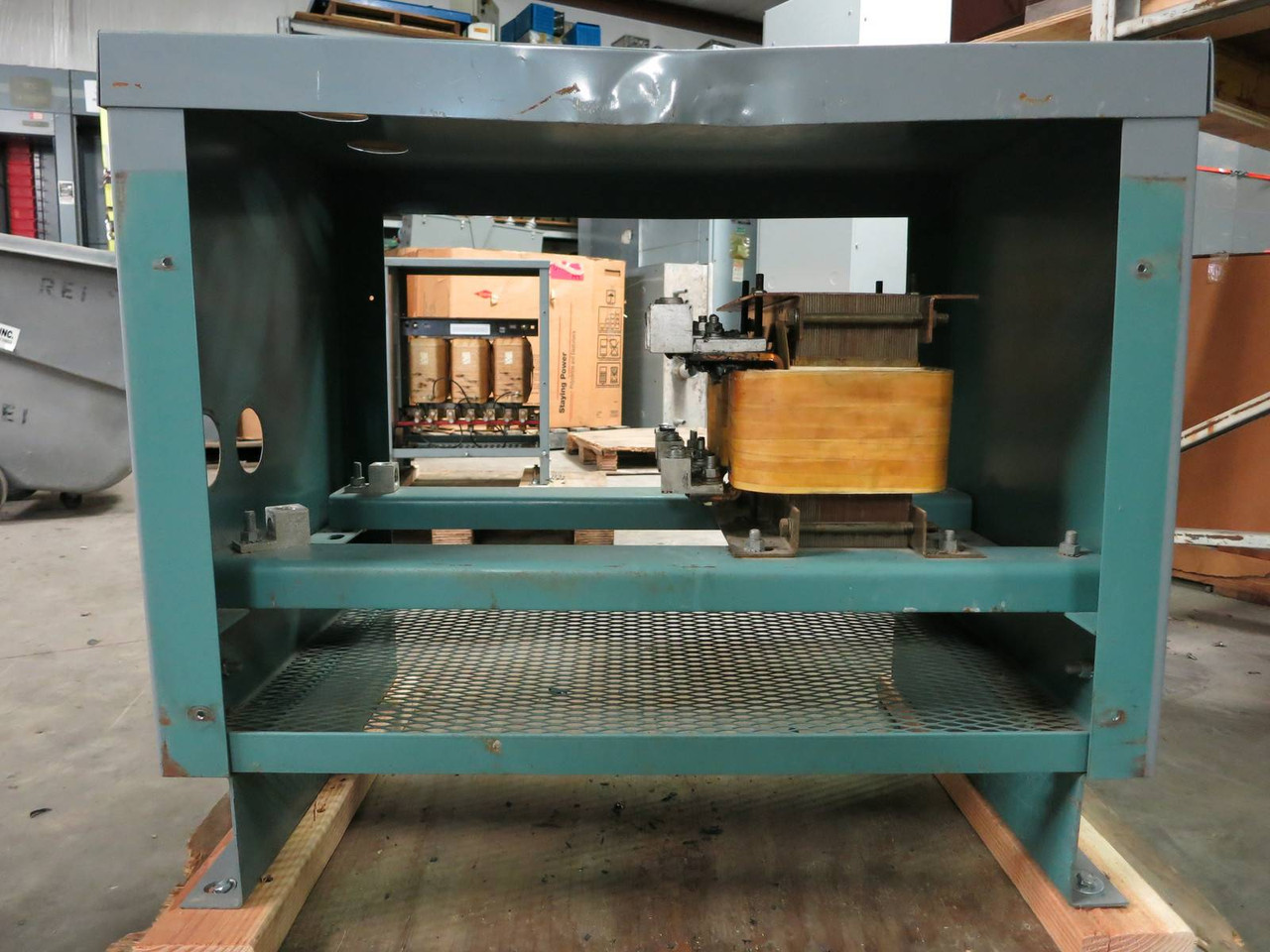 Hitran AP0671-1 Type:AC Class:AA 35 Micro H Inductor 450/PH Amperes Transformer (PM0136-1)