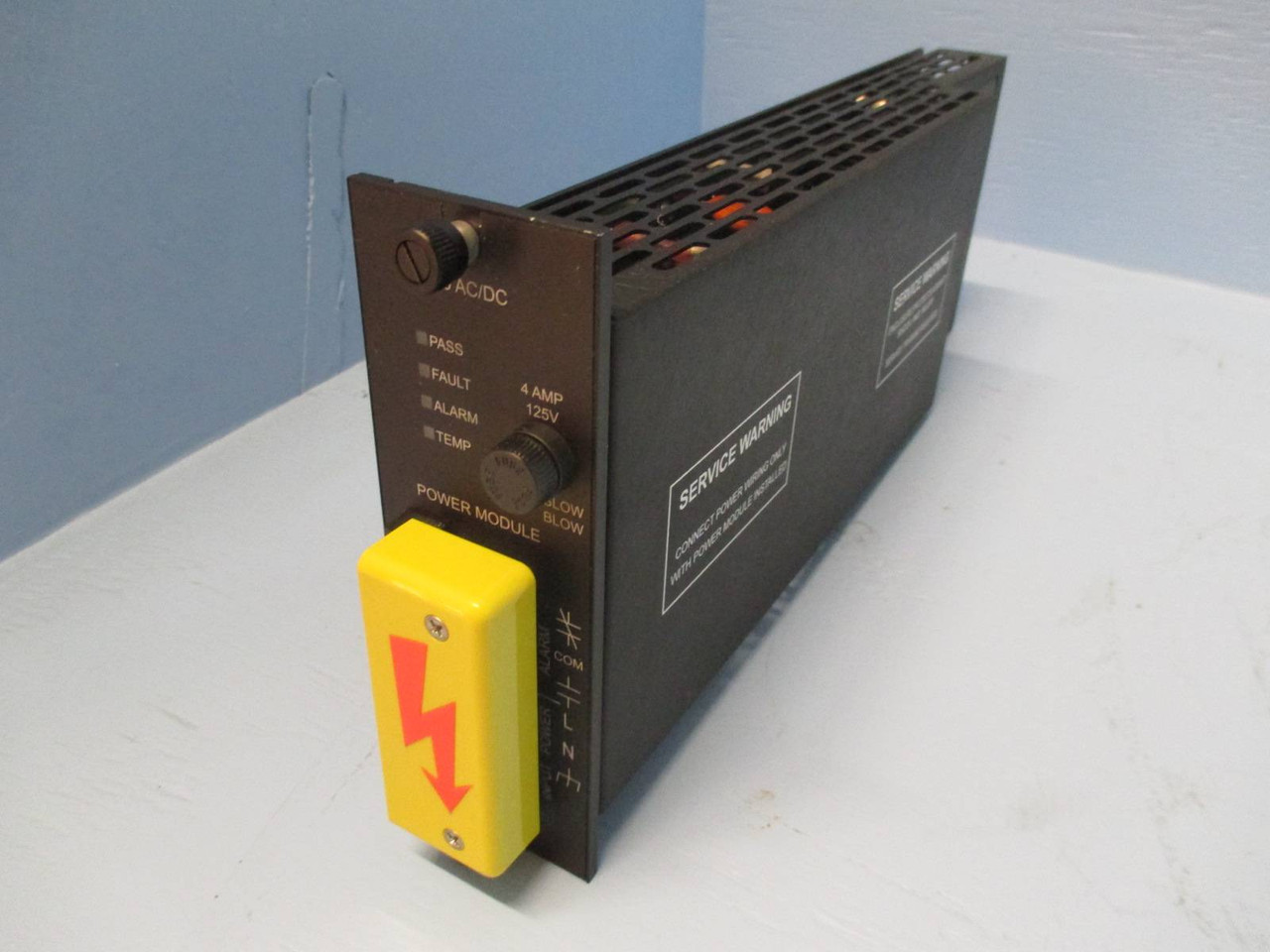 Triconex 8305 Power Supply Module 120 AC/DC PLC ASSY 7400127-010 8305A (PM0138-8)