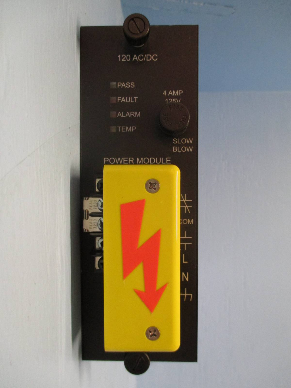 Triconex 8305 Power Supply Module 120 AC/DC PLC ASSY 7400127-010 8305A (PM0138-8)