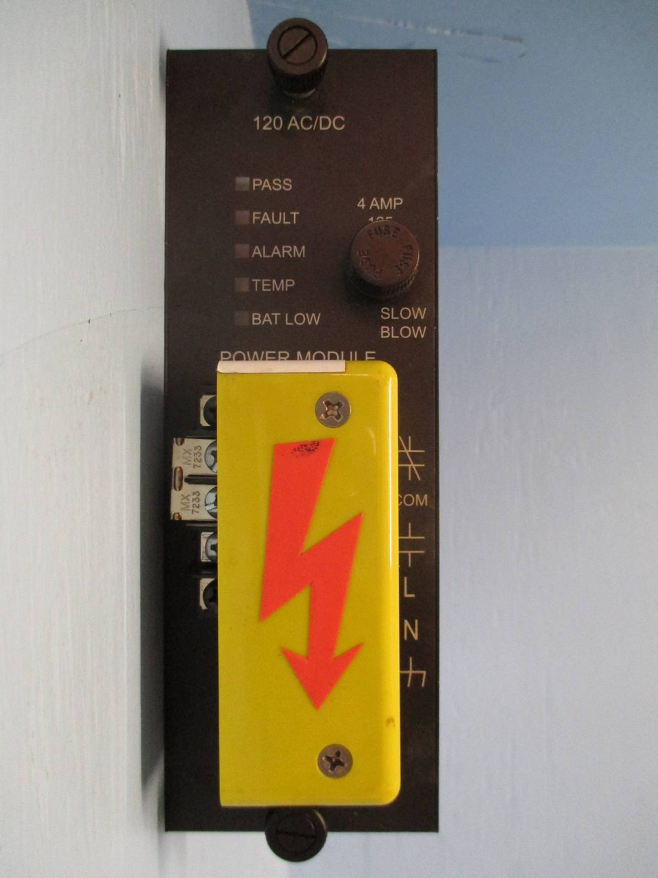 Triconex 8300 Power Supply Module 120 AC/DC PLC ASSY 7400127-001 8300A (PM0137-3)