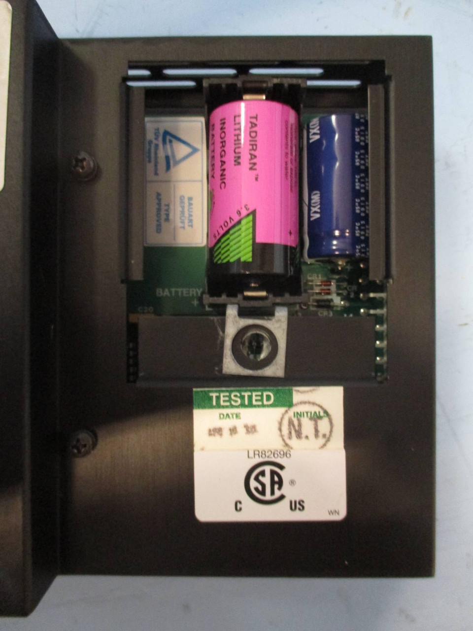 Triconex 8300 Power Supply Module 120 AC/DC PLC ASSY 7400127-001 8300A (PM0137-3)