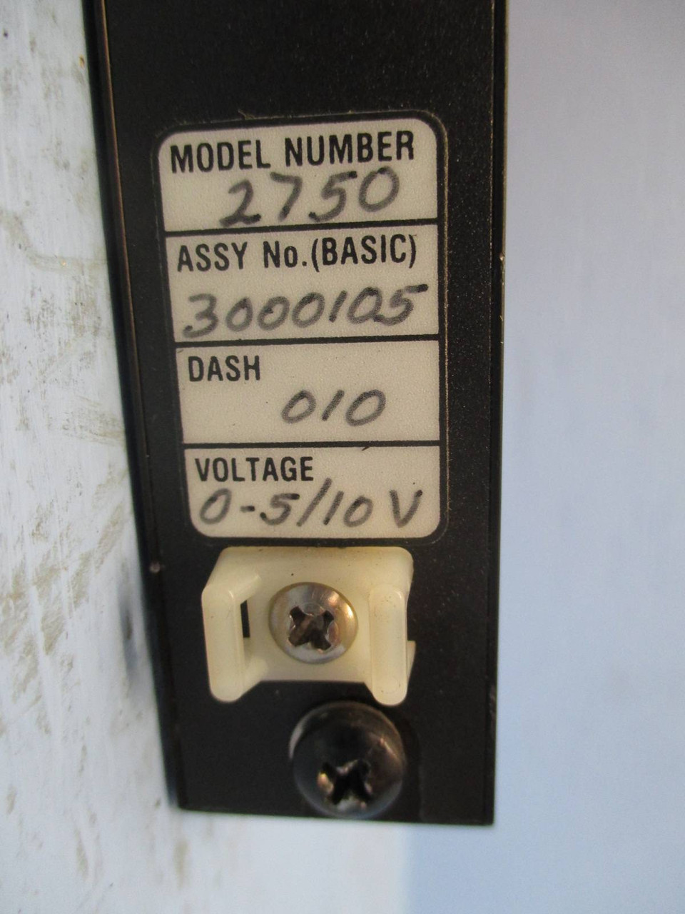 Triconex 2750 Analog Digital Input Module PLC ASSY 3000105-010 3000103-001 Board (PM0142-8)