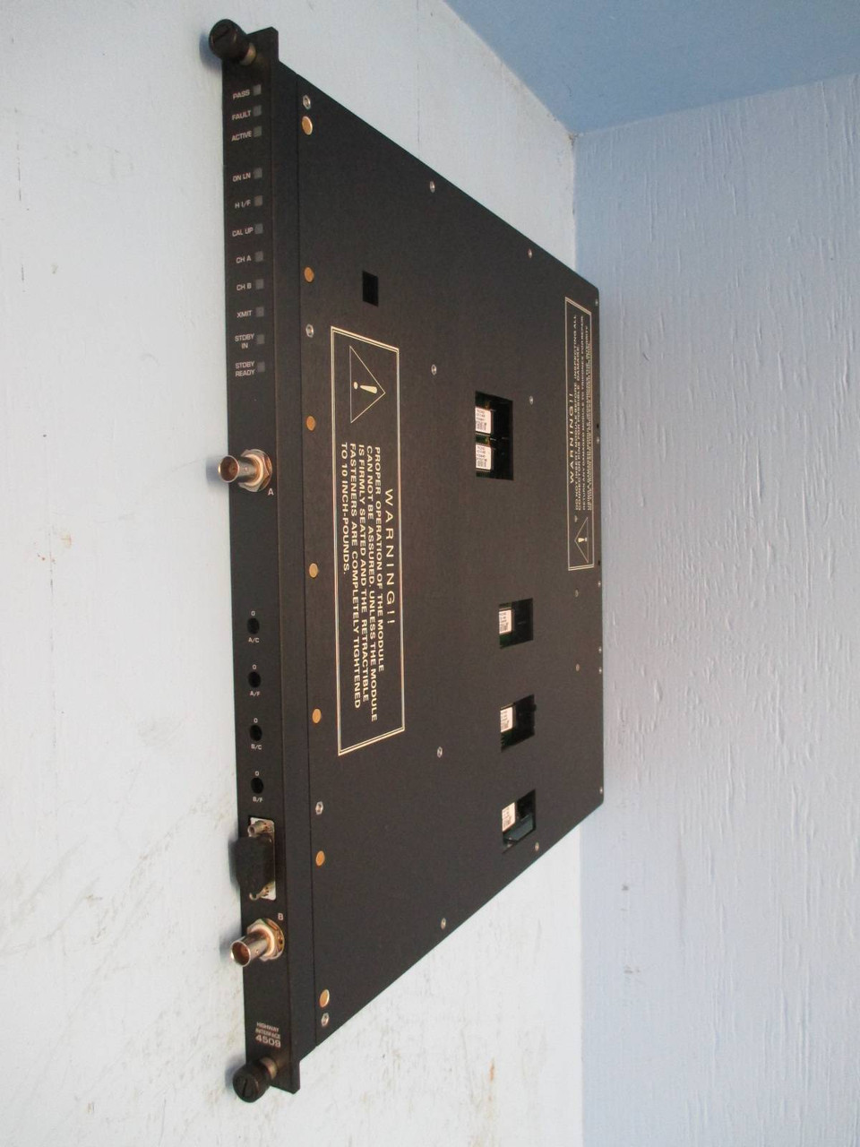 Image of Triconex 4509 Highway Interface Module PLC ASSY 3000618-100 7400175-100 Board