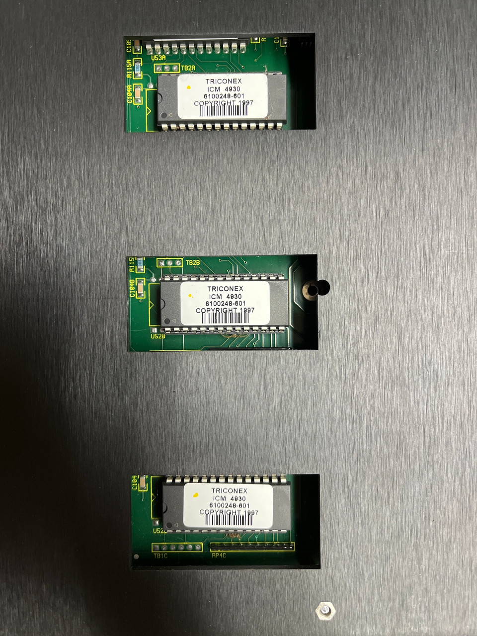 Triconex 4509 Highway Interface Module PLC ASSY 3000618-100 7400175-100 Board (PM0143-3)