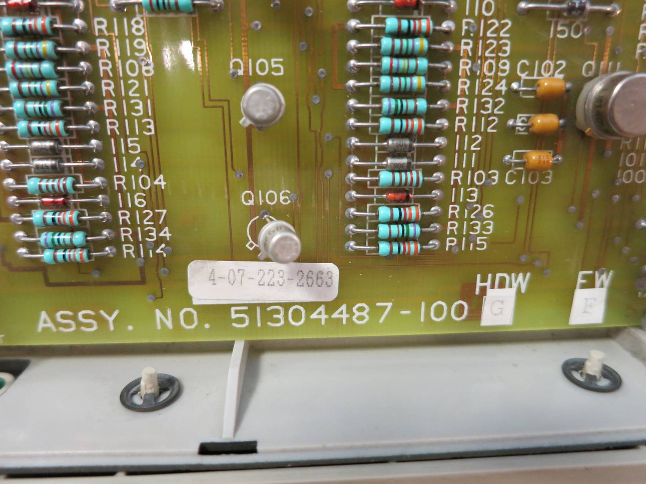 Honeywell 51304487-100 Digital Output HDW G FW F 51304486 Rev B PLC D/O Measurex (PM0161-12)