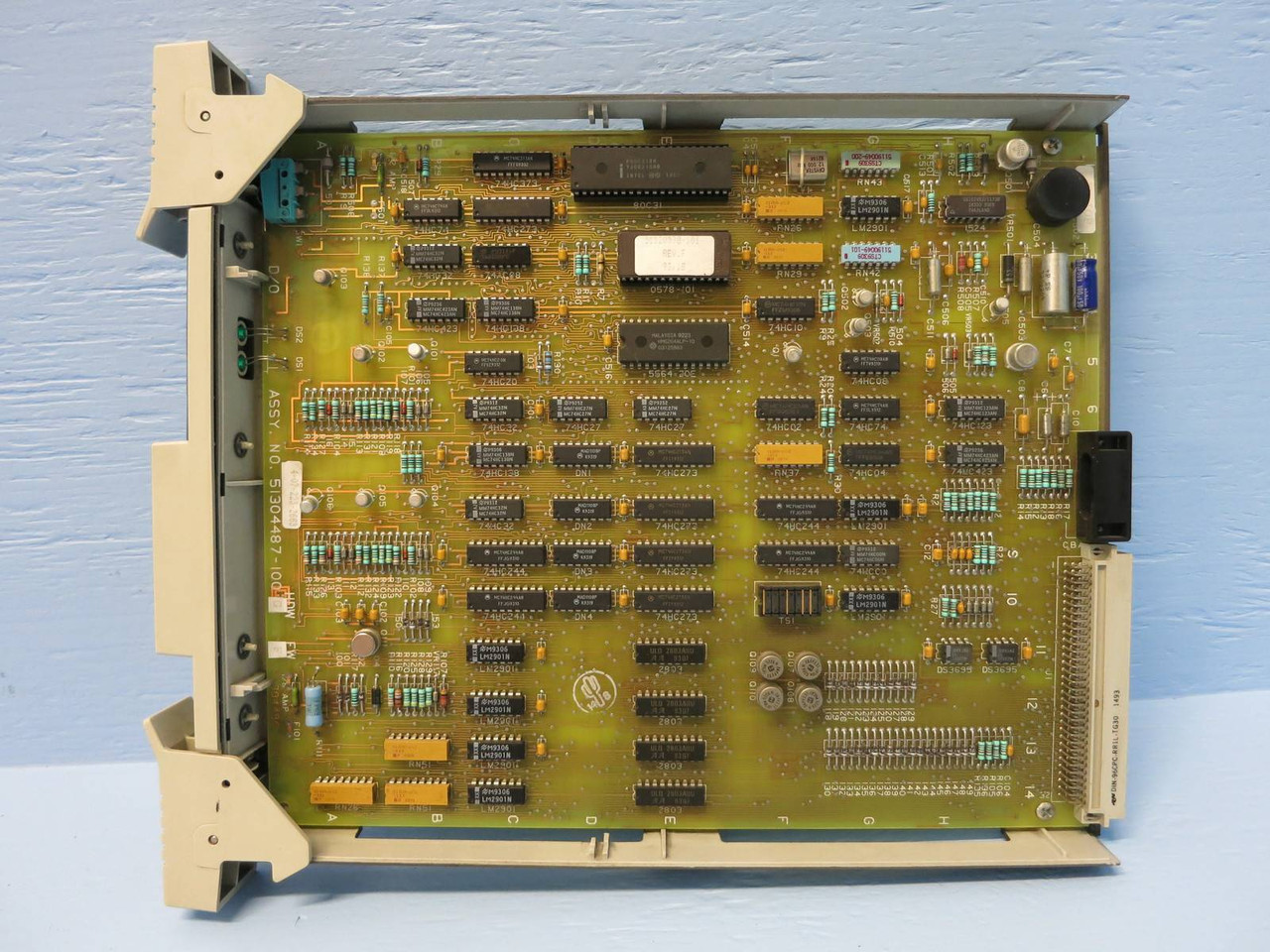 Honeywell 51304487-100 Digital Output HDW G FW F 51304486 Rev B PLC D/O Measurex (PM0161-12)